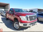 2017 Nissan Titan Xd Sv Red vin: 1N6BA1R9XHN524345