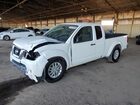 2021 Nissan Frontier S White vin: 1N6ED0CE2MN707589