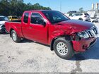 2021 Nissan Frontier King Cab Sv 4x2 Red vin: 1N6ED0CE9MN716869