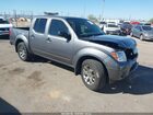2021 Nissan Frontier Sv 4x4 Gray vin: 1N6ED0EB0MN704550