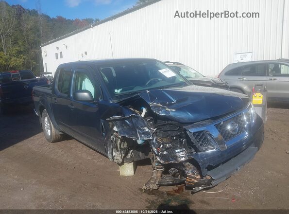 1N6ED0EB3LN705318 2020 NISSAN FRONTIER Синий Вид спереди