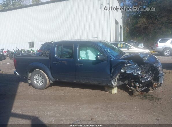 1N6ED0EB3LN705318 2020 NISSAN FRONTIER Синий Вид задней части салона
