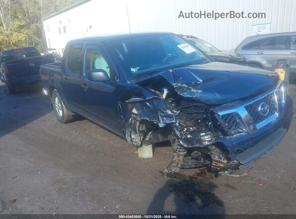 1N6ED0EB3LN705318 2020 NISSAN FRONTIER Синий Передняя правая четверть