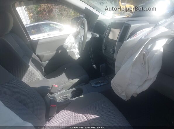 1N6ED0EB3LN705318 2020 NISSAN FRONTIER Синий Вид салона спереди