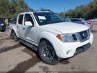 2020 Nissan Frontier Pro-4x White vin: 1N6ED0EB3LN712074