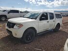 2020 Nissan Frontier S Белый vin: 1N6ED0EB4LN714710