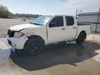 2021 Nissan Frontier S White vin: 1N6ED0EB4MN710416