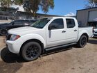 2021 Nissan Frontier S White vin: 1N6ED0EB4MN717706