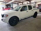 2021 Nissan Frontier S White vin: 1N6ED0EB4MN722145