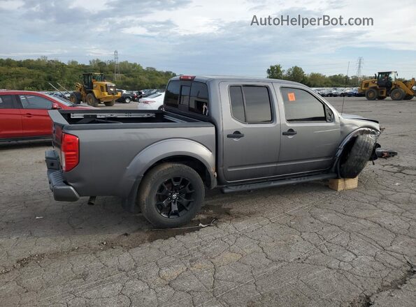 1N6ED0EB6MN704567 2021 NISSAN FRONTIER Gray Przód prawy