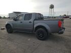 2021 Nissan Frontier S Gray vin: 1N6ED0EB6MN704567