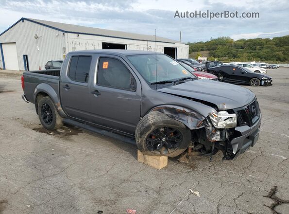 1N6ED0EB6MN704567 2021 NISSAN FRONTIER Gray Widok z przodu