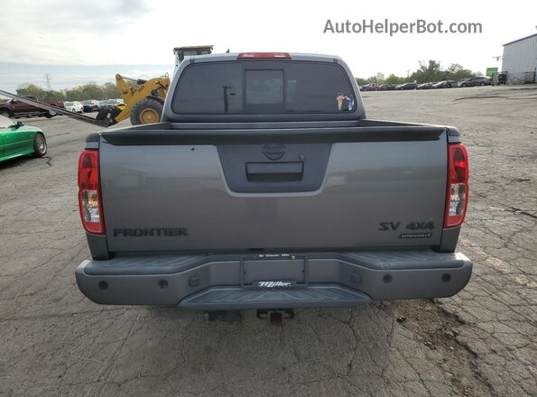 1N6ED0EB6MN704567 2021 NISSAN FRONTIER Gray Widok wnętrza z przodu