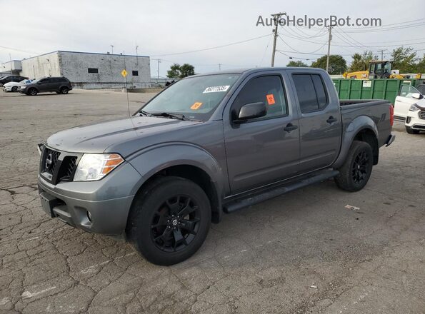 1N6ED0EB6MN704567 2021 NISSAN FRONTIER Gray Tył lewy