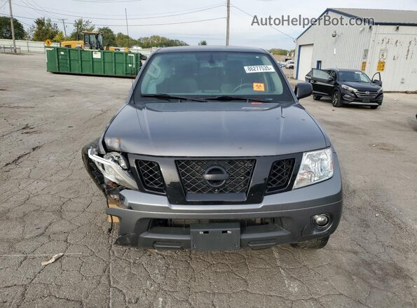 1N6ED0EB6MN704567 2021 NISSAN FRONTIER Gray Widok z tyłu