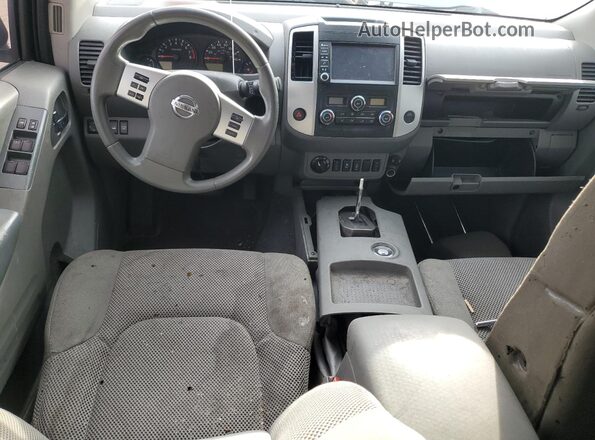 1N6ED0EB6MN704567 2021 NISSAN FRONTIER Gray Widok zestawu wskaźników