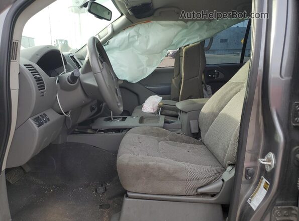 1N6ED0EB6MN704567 2021 NISSAN FRONTIER Gray Widok deski rozdzielczej
