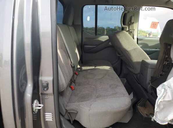 1N6ED0EB6MN704567 2021 NISSAN FRONTIER Gray Widok wnętrza z tyłu