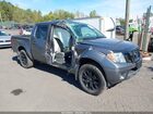 2021 Nissan Frontier Sv 4x4 Gray vin: 1N6ED0EB7MN708854
