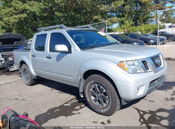 1N6ED0EB9MN708824 2021 NISSAN FRONTIER Silver Przód prawy