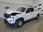 2024 Nissan Frontier S White vin: 1N6ED1CL5RN652292