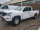 2022 Nissan Frontier S White vin: 1N6ED1CL7NN671744
