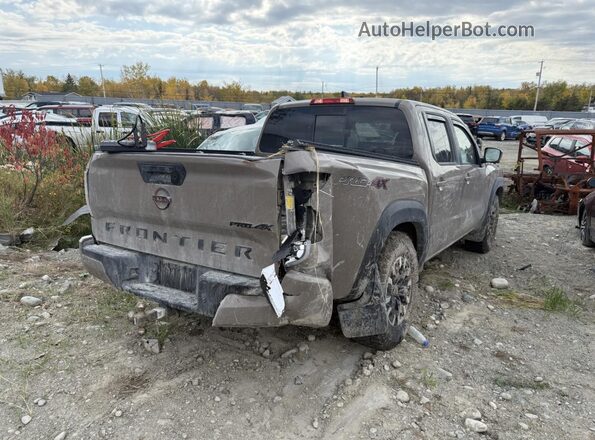 1N6ED1EK4RN600978 2024 NISSAN FRONTIER Beige Trasero derecho
