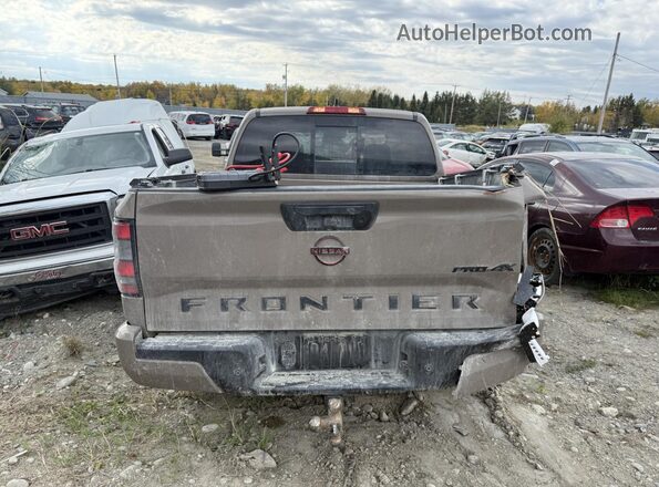 1N6ED1EK4RN600978 2024 NISSAN FRONTIER Beige Vista trasera