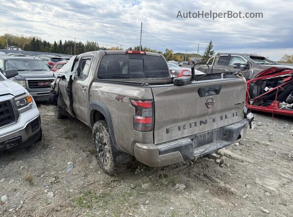1N6ED1EK4RN600978 2024 NISSAN FRONTIER Beige Trasero izquierdo