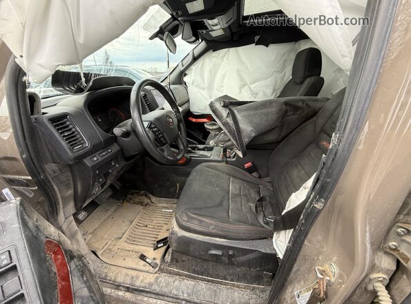 1N6ED1EK4RN600978 2024 NISSAN FRONTIER Beige Vista interior delantera