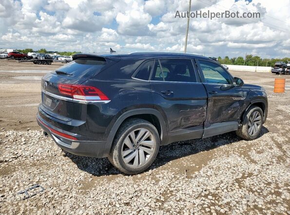 1V25E2CA4LC226809 2020 VOLKSWAGEN ATLAS Черный Задняя правая четверть