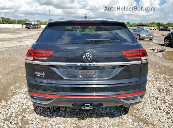 1V25E2CA4LC226809 2020 VOLKSWAGEN ATLAS Черный Вид сзади
