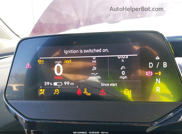 1V25MPE83PC044485 2023 VOLKSWAGEN ID.4 Red Vista de los asientos traseros