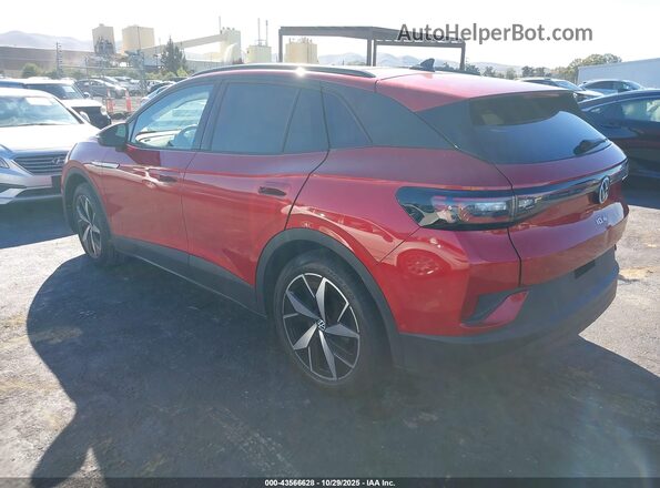 1V25MPE83PC044485 2023 VOLKSWAGEN ID.4 Red Trasero izquierdo