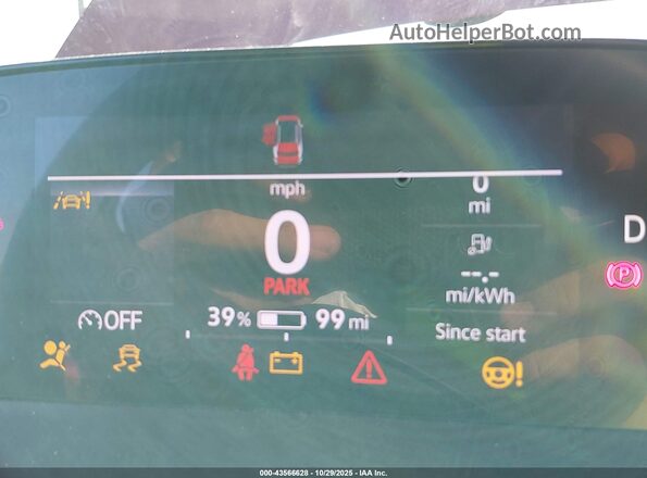 1V25MPE83PC044485 2023 VOLKSWAGEN ID.4 Red 