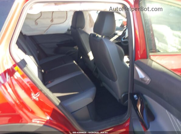1V25MPE83PC044485 2023 VOLKSWAGEN ID.4 Red Vista de la etiqueta del VIN