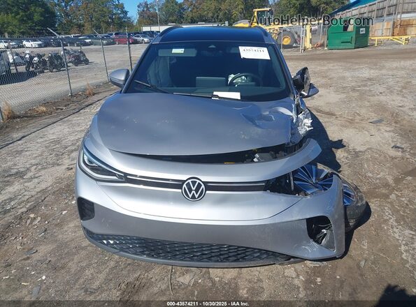 1V25MPE8XRC015925 2024 VOLKSWAGEN ID.4 Серебряный Вид щитка приборов