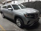 2020 Volkswagen Atlas Cross Sport 2.0t S Silver vin: 1V2AC2CA7LC201066