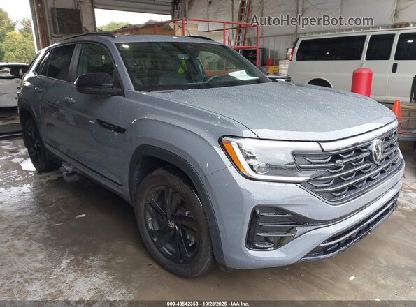 1V2AE2CA7SC207409 2025 VOLKSWAGEN ATLAS Серый Передняя правая четверть