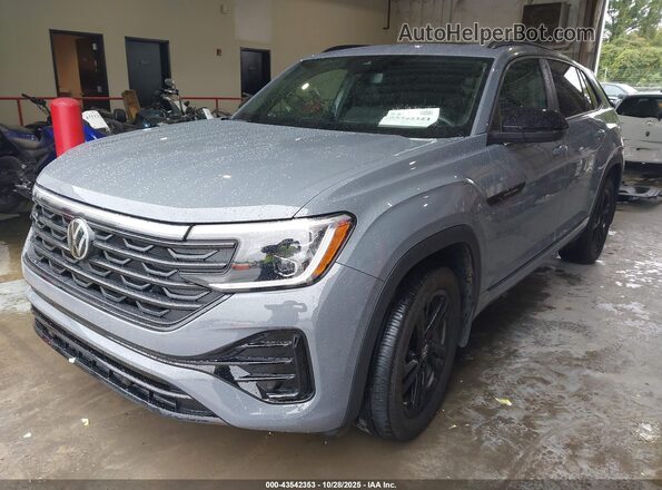 1V2AE2CA7SC207409 2025 VOLKSWAGEN ATLAS Серый Передняя левая четверть