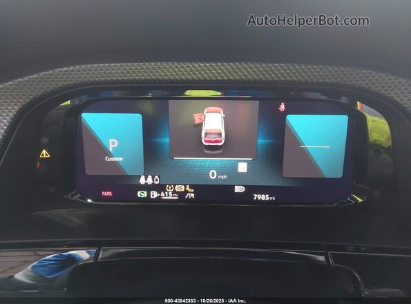 1V2AE2CA7SC207409 2025 VOLKSWAGEN ATLAS Серый Вид задних сидений