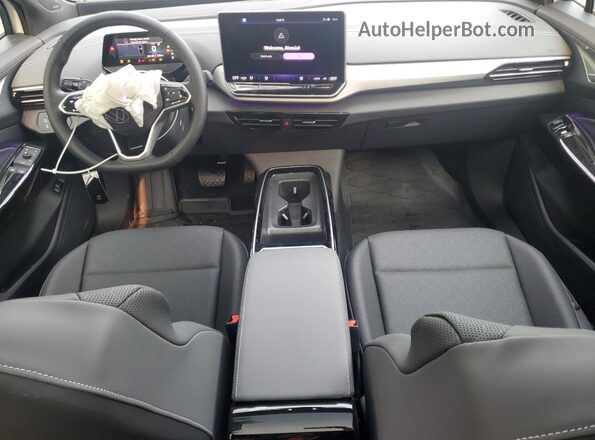1V2ASPE88SC001368 2025 VOLKSWAGEN ID.4 White Vista del salpicadero