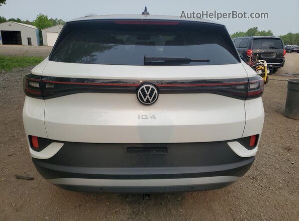 1V2ASPE88SC001368 2025 VOLKSWAGEN ID.4 White Vista trasera