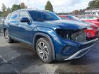 2022 Volkswagen Atlas Cross Sport 2.0t Sel Blue vin: 1V2BC2CA3NC203808