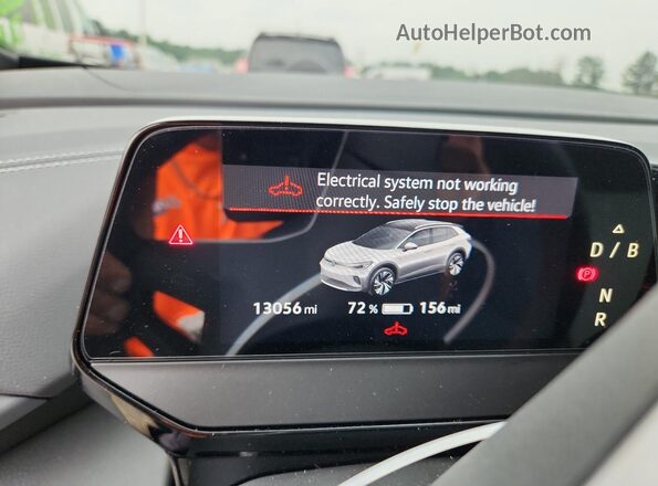 1V2BMPE80RC011434 2024 VOLKSWAGEN ID.4 Серый Вид щитка приборов