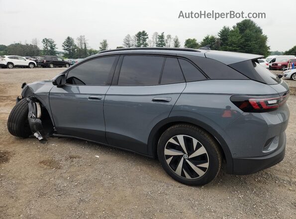 1V2BMPE80RC011434 2024 VOLKSWAGEN ID.4 Серый Задняя левая четверть