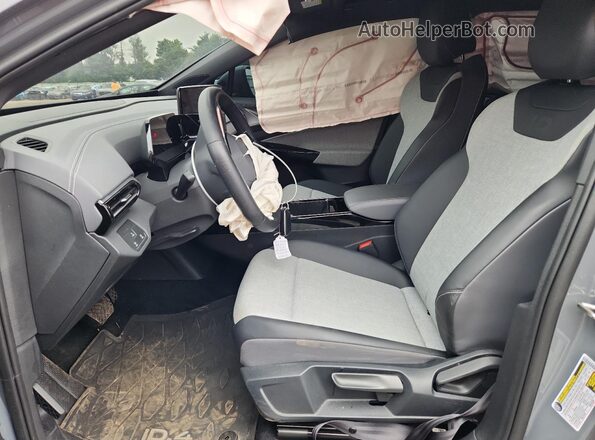 1V2BMPE80RC011434 2024 VOLKSWAGEN ID.4 Серый Вид салона спереди