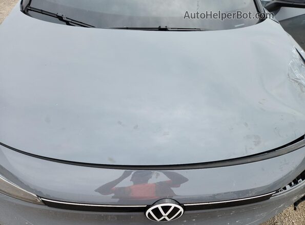 1V2BMPE80RC011434 2024 VOLKSWAGEN ID.4 Серый Вид задней части салона