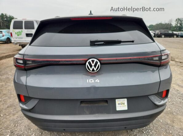 1V2BMPE80RC011434 2024 VOLKSWAGEN ID.4 Серый Вид сзади