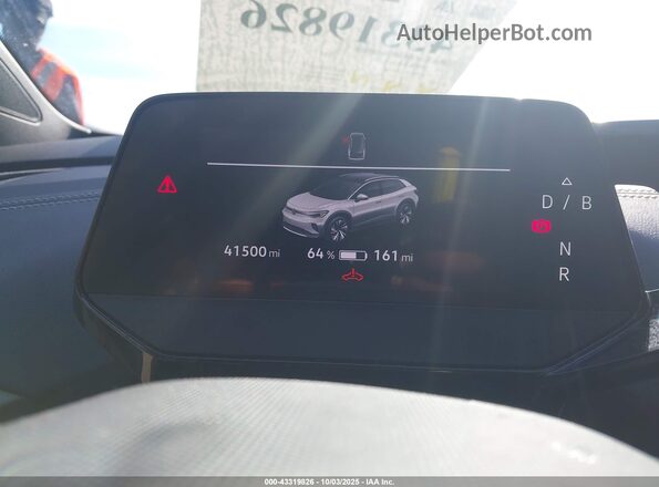 1V2BMPE89RC003882 2024 VOLKSWAGEN ID.4 Серый Вид задних сидений